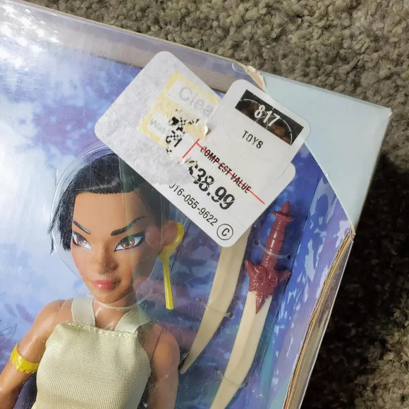 NWT Disney Raya and the Last Dragon Dolls Set - Picture 3 of 9